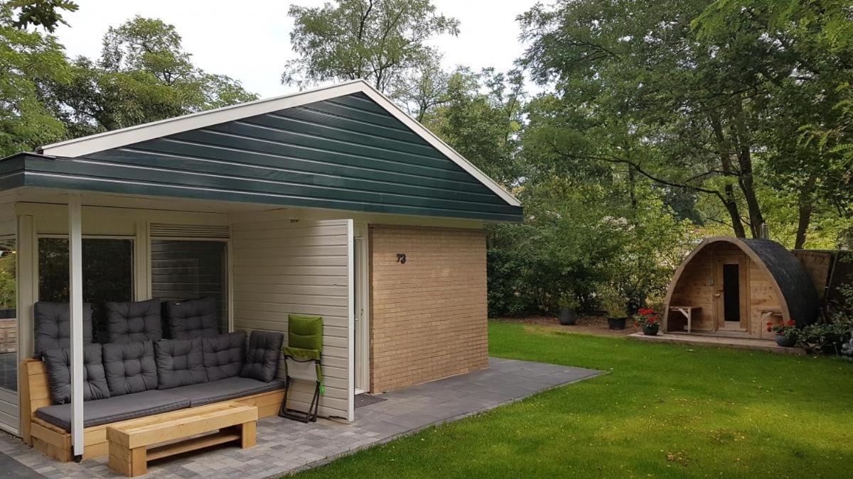 Vakantiewoning Dinkelhofje Met Gratis Linnen Denekamp Luaran gambar